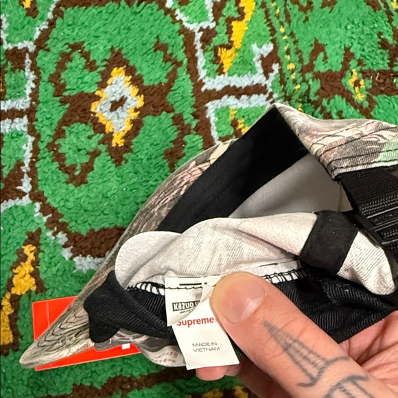 Supreme The Exorcist Camp Cap - Picture 8 of 14